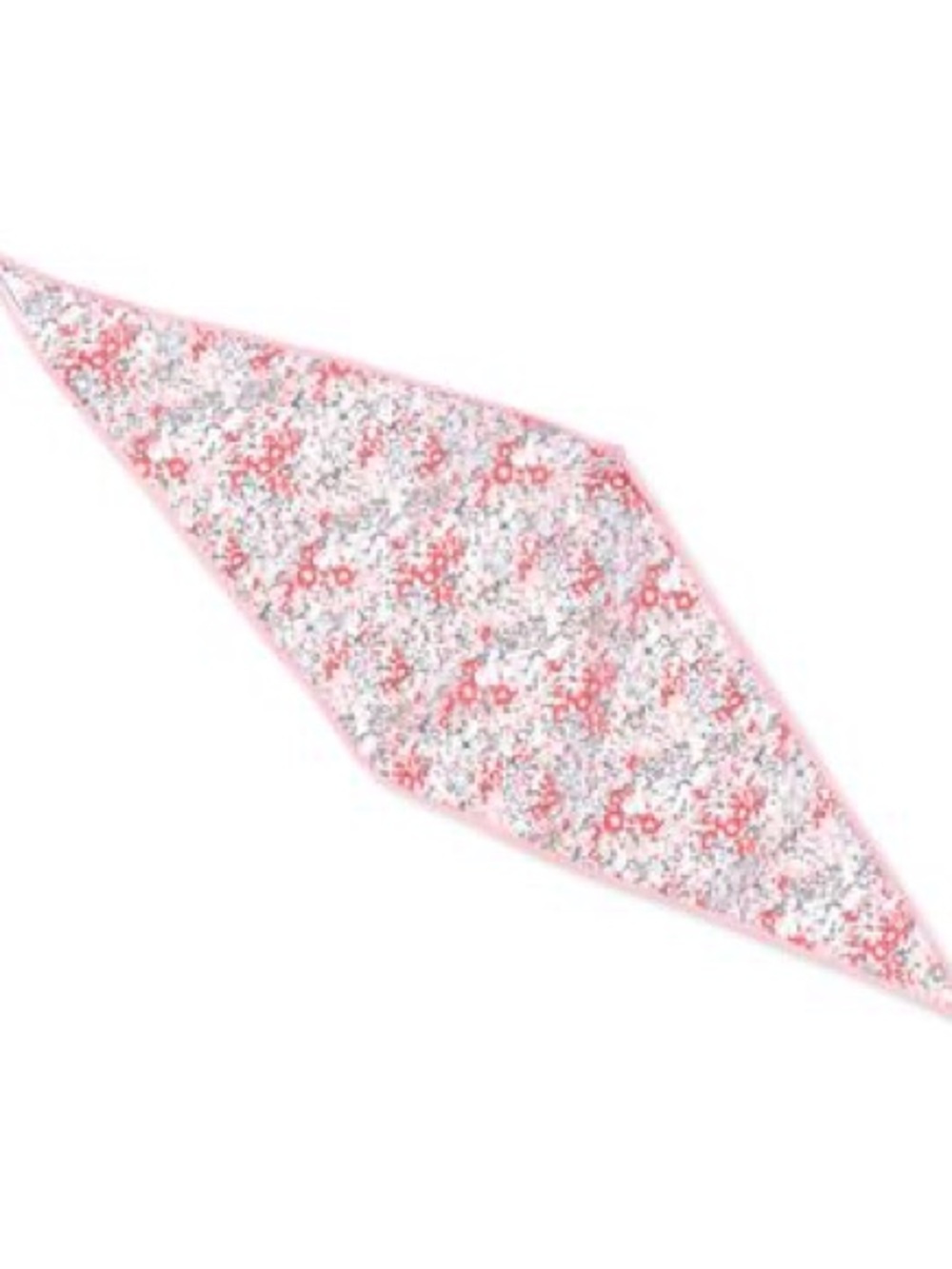 Echo 23 New York Floral Pink Cotton Scarf Wrap. NWT
